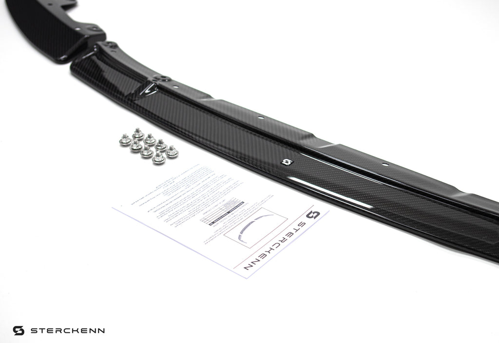 BMW M2 G87 Carbon Fibre Front Lip by Sterckenn (2023+), Front Lips & Splitters, Sterckenn - AUTOID | Premium Automotive Accessories