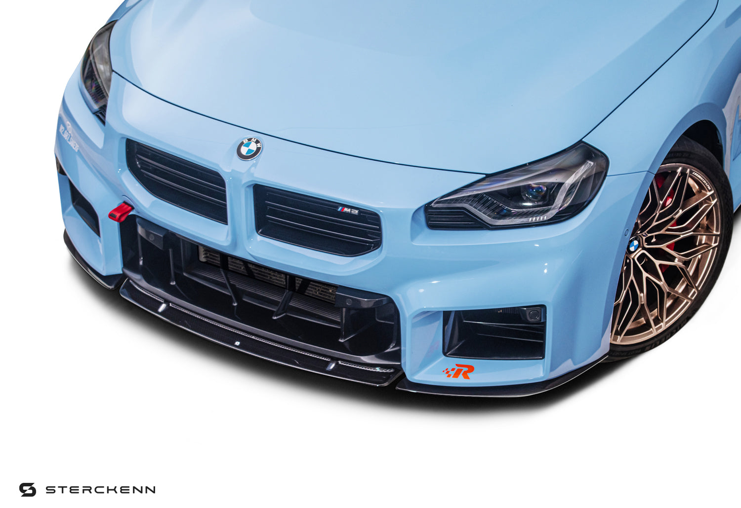 BMW M2 G87 Carbon Fibre Front Lip by Sterckenn (2023+)