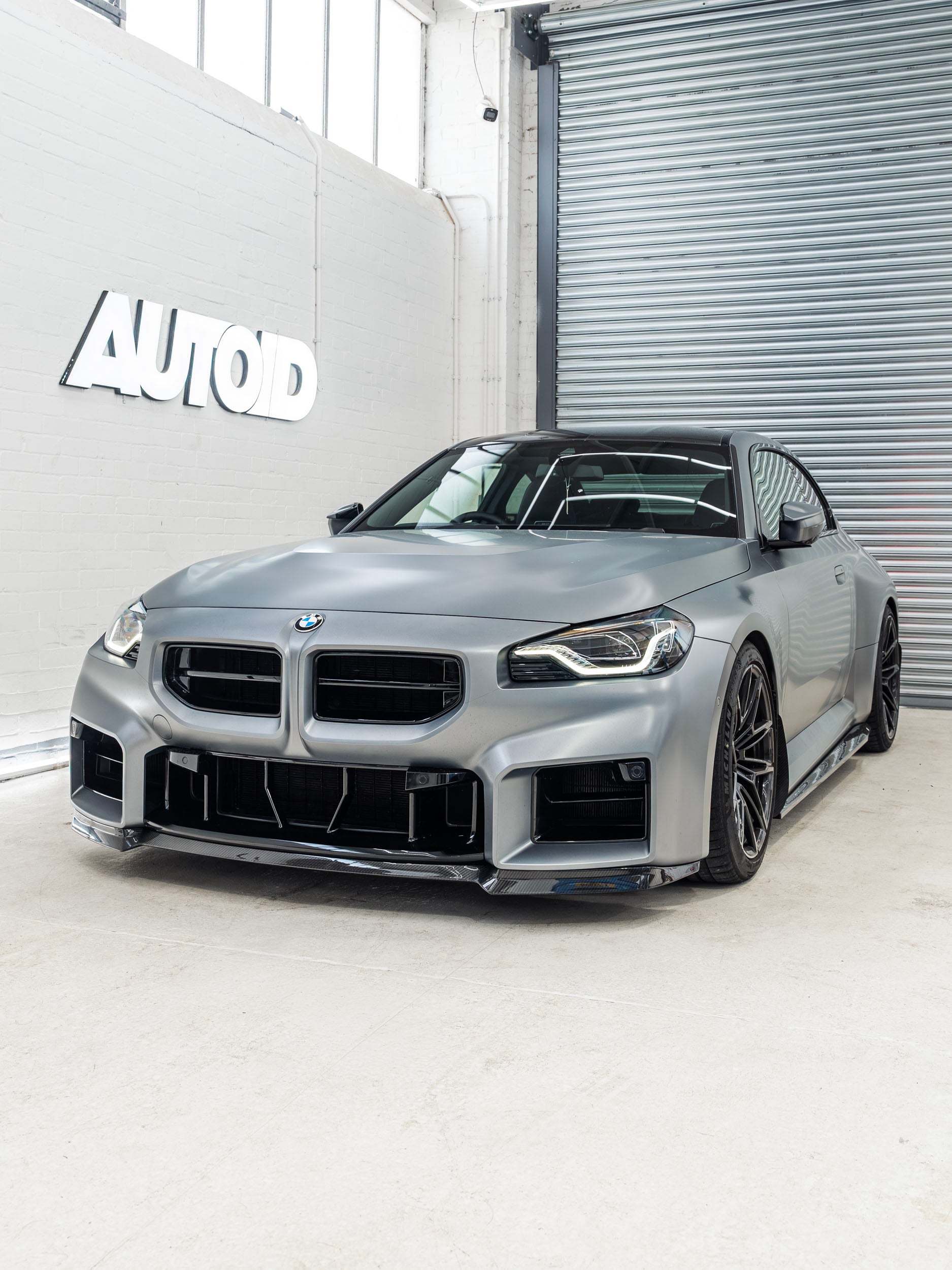 BMW M2 G87 Pre-Preg Carbon Fibre CS Front Splitter by FORM (2023+)