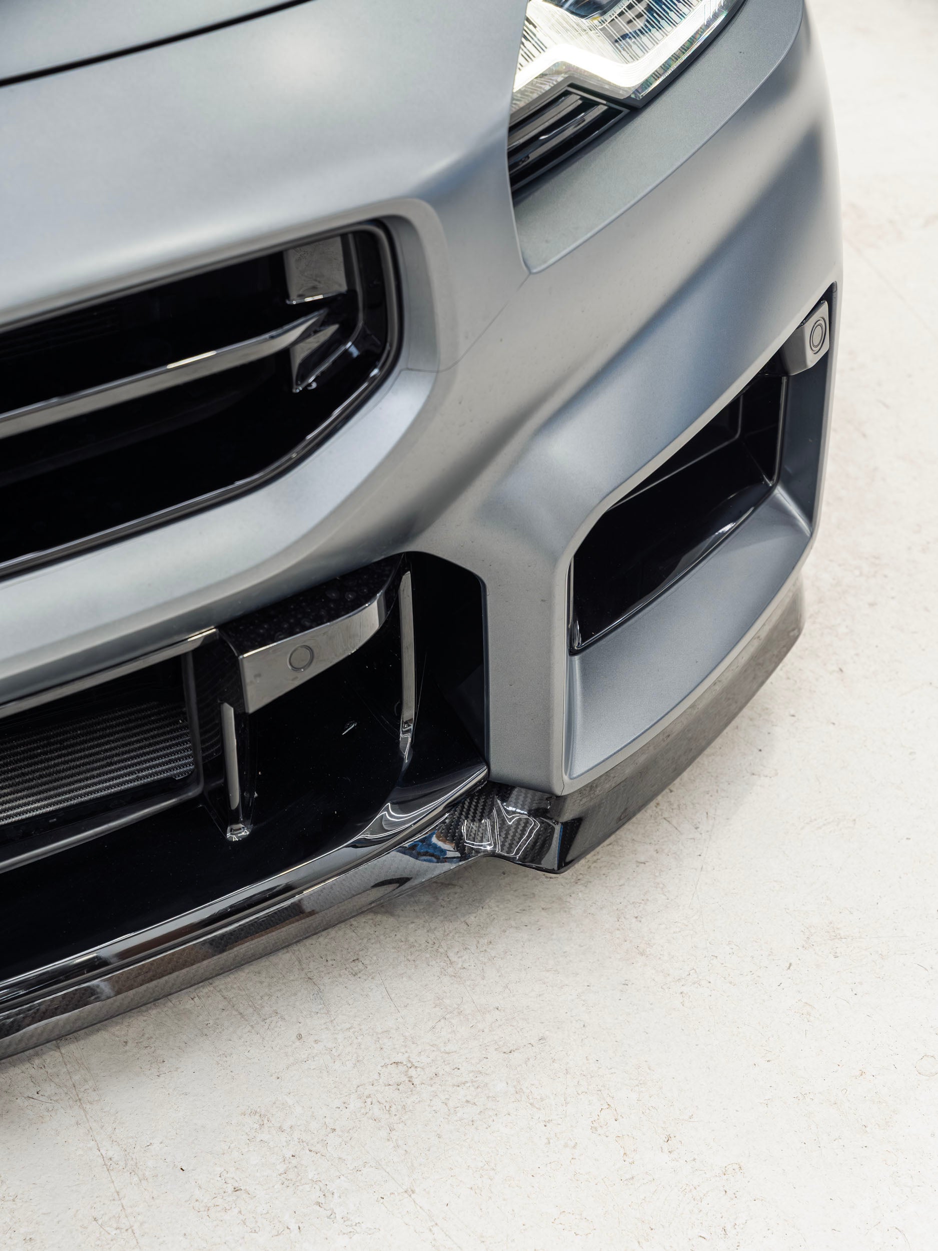 BMW M2 G87 Pre-Preg Carbon Fibre CS Front Splitter by FORM (2023+)