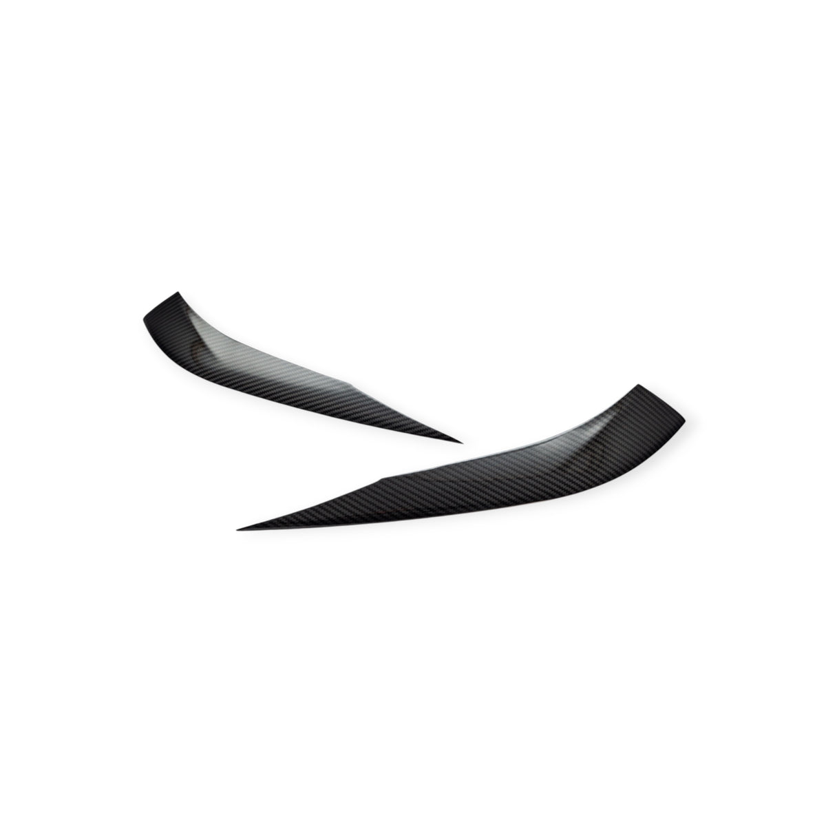 BMW M2 G87 Pre-Preg Carbon Fibre Headlight Eyebrow Cover by FORM (2023+)