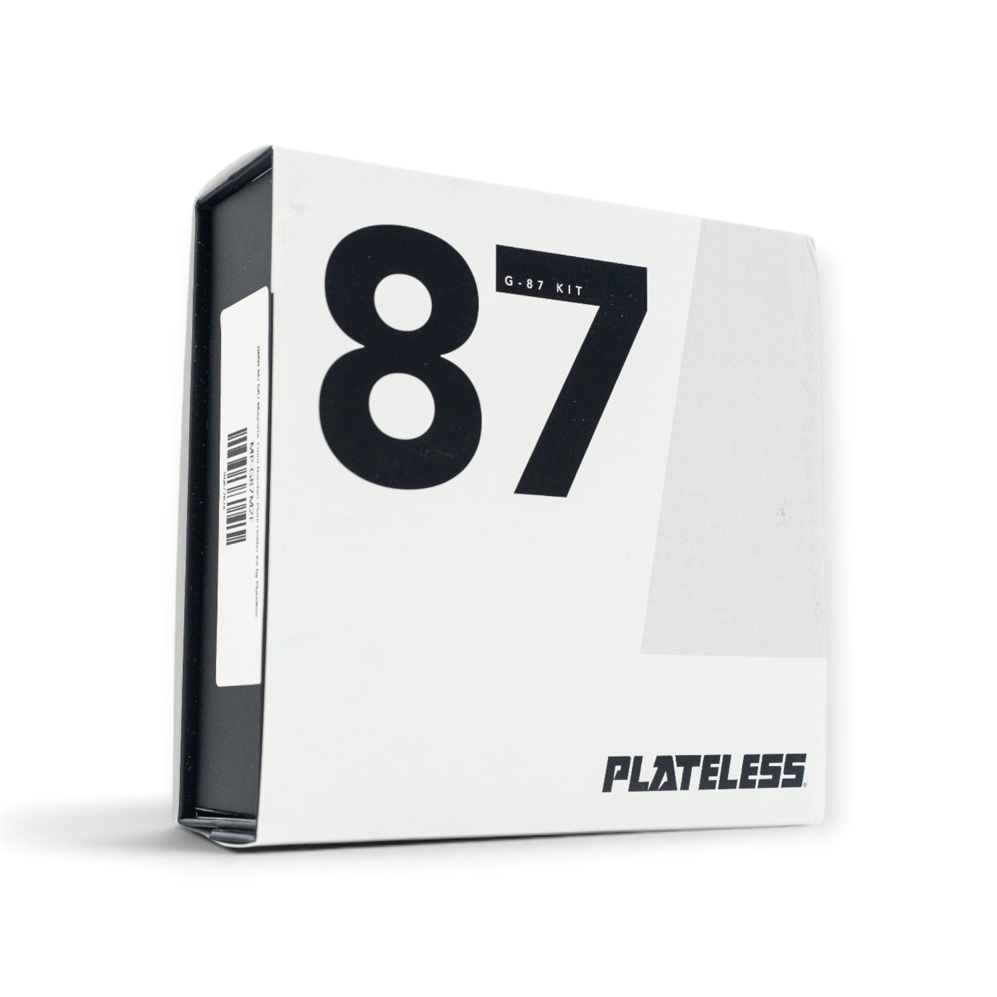 Kit magnético delantero para matrícula BMW M2 G87 por Plateless