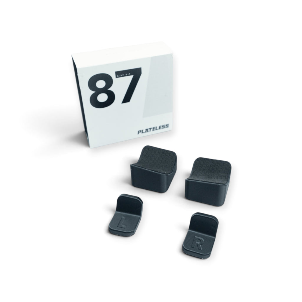 Kit magnético delantero para matrícula BMW M2 G87 por Plateless