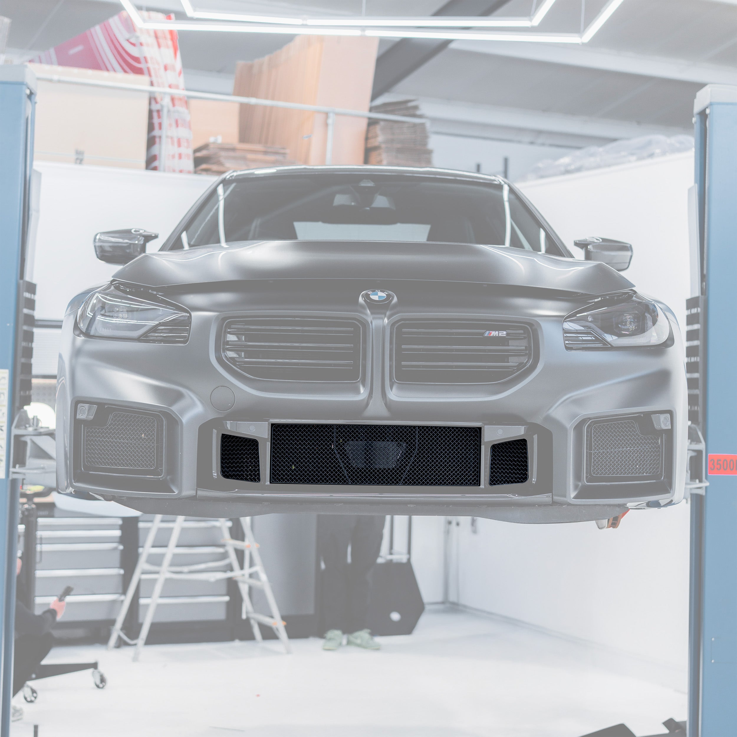 BMW M2 G87 Centre Metal Grille Mesh Protector Kit (2023+), Front Grille, Zunsport - AUTOID | Premium Automotive Accessories