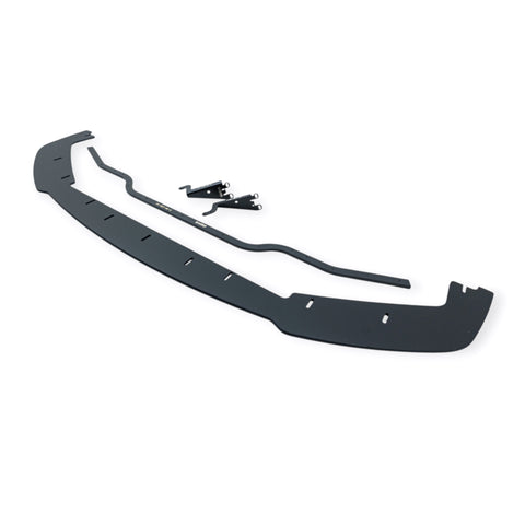 BMW M2 G87 EVO-R Gloss Black Adjustable Track Front Splitter by ZAERO (2023+)