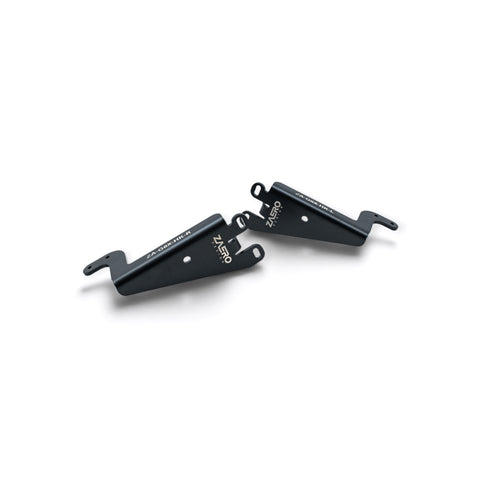 BMW M2 G87 EVO-R Gloss Black Adjustable Track Front Splitter by ZAERO (2023+)