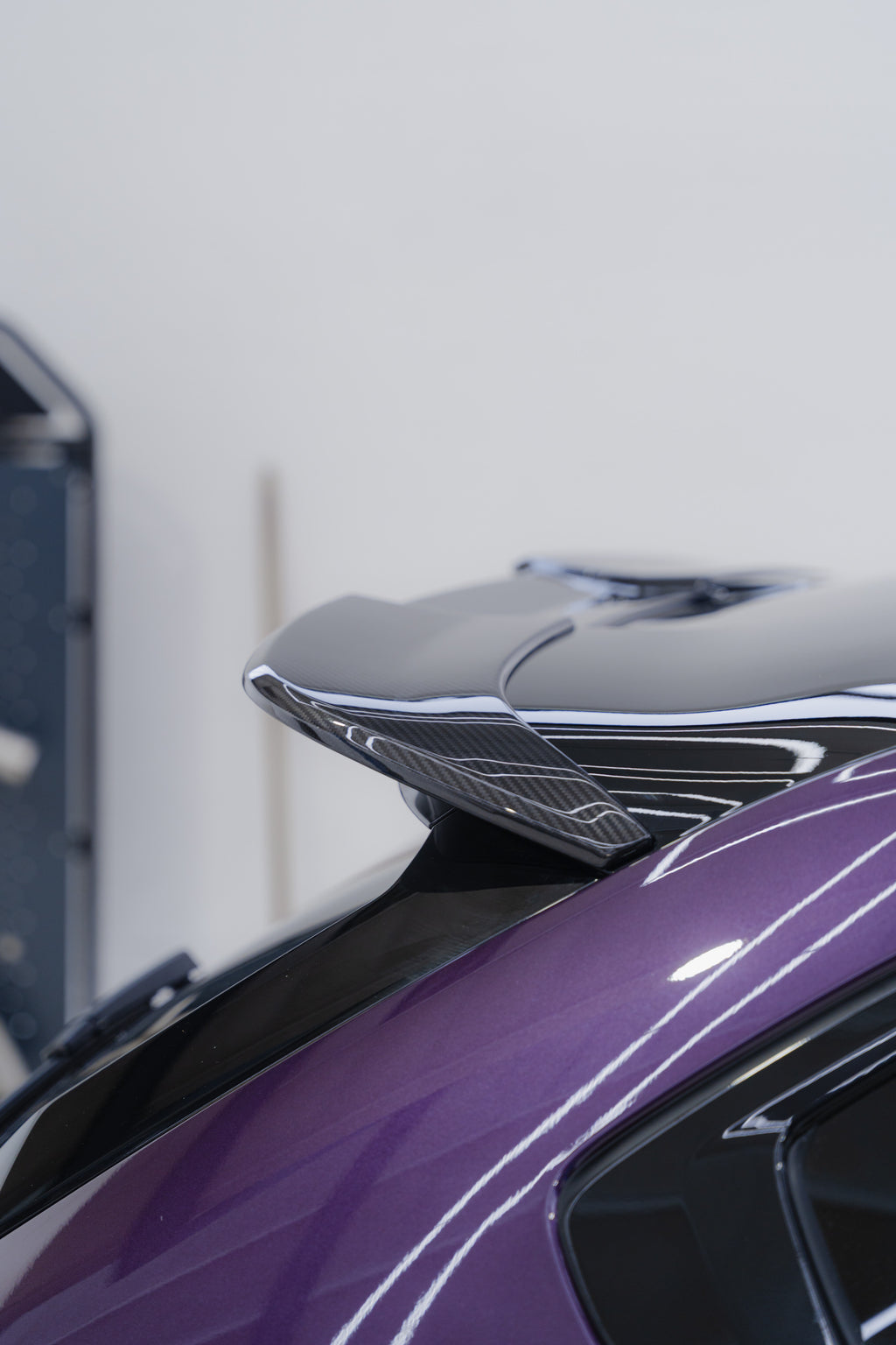 TRE BMW M5 G99 Touring & G61 5 Series Pre-Preg Carbon Fibre PR-1 Rear Spoiler by TRE  Rear Spoilers  AUTOID  