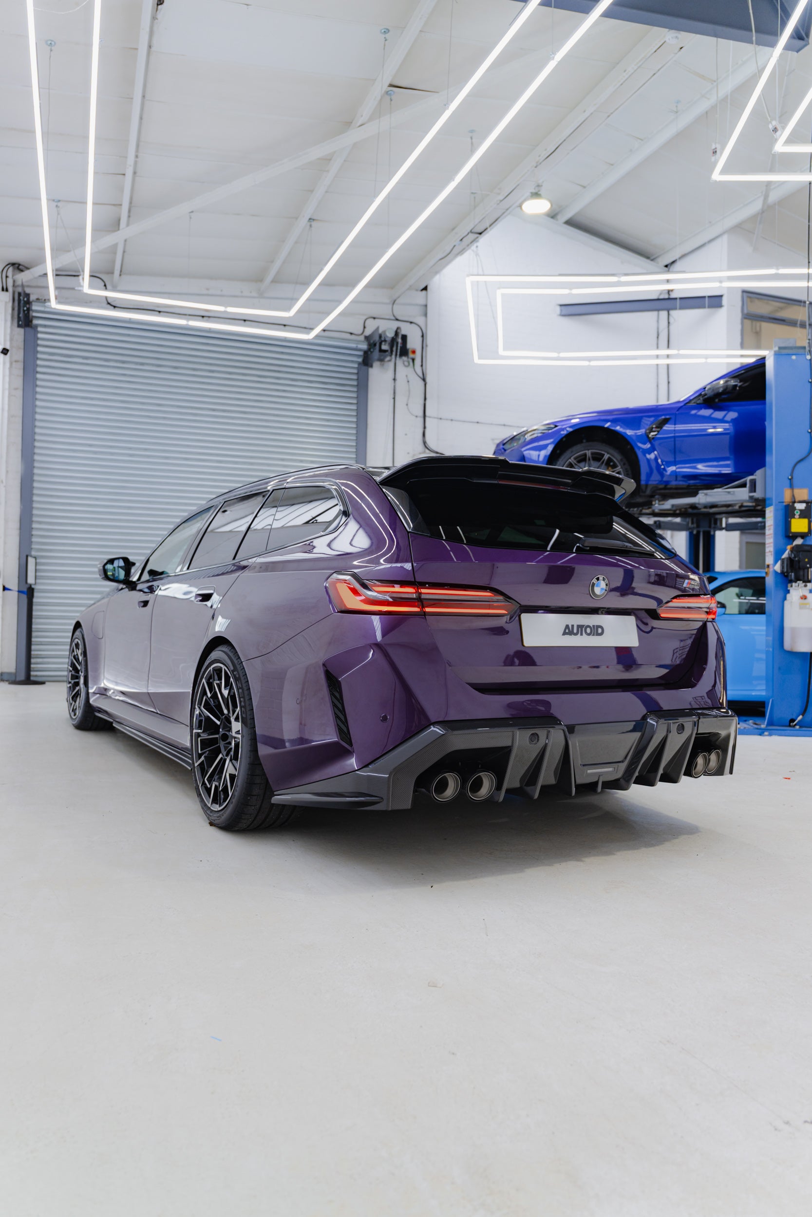 TRE BMW M5 G99 Touring TRE PR-1 Carbon Fibre Body Kit  Styling Kit  AUTOID  