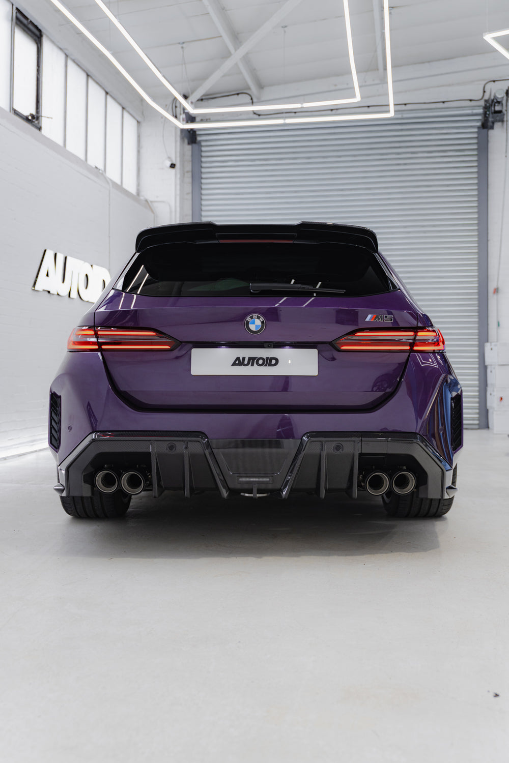 TRE BMW M5 G99 Touring & G61 5 Series Pre-Preg Carbon Fibre PR-1 Rear Spoiler by TRE  Rear Spoilers  AUTOID  