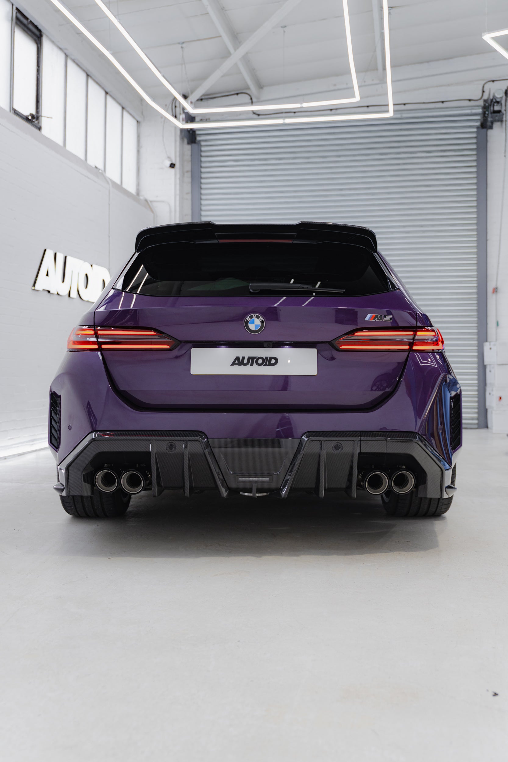 TRE BMW M5 G99 Touring & G61 5 Series Pre-Preg Carbon Fibre PR-1 Rear Spoiler by TRE  Rear Spoilers  AUTOID  