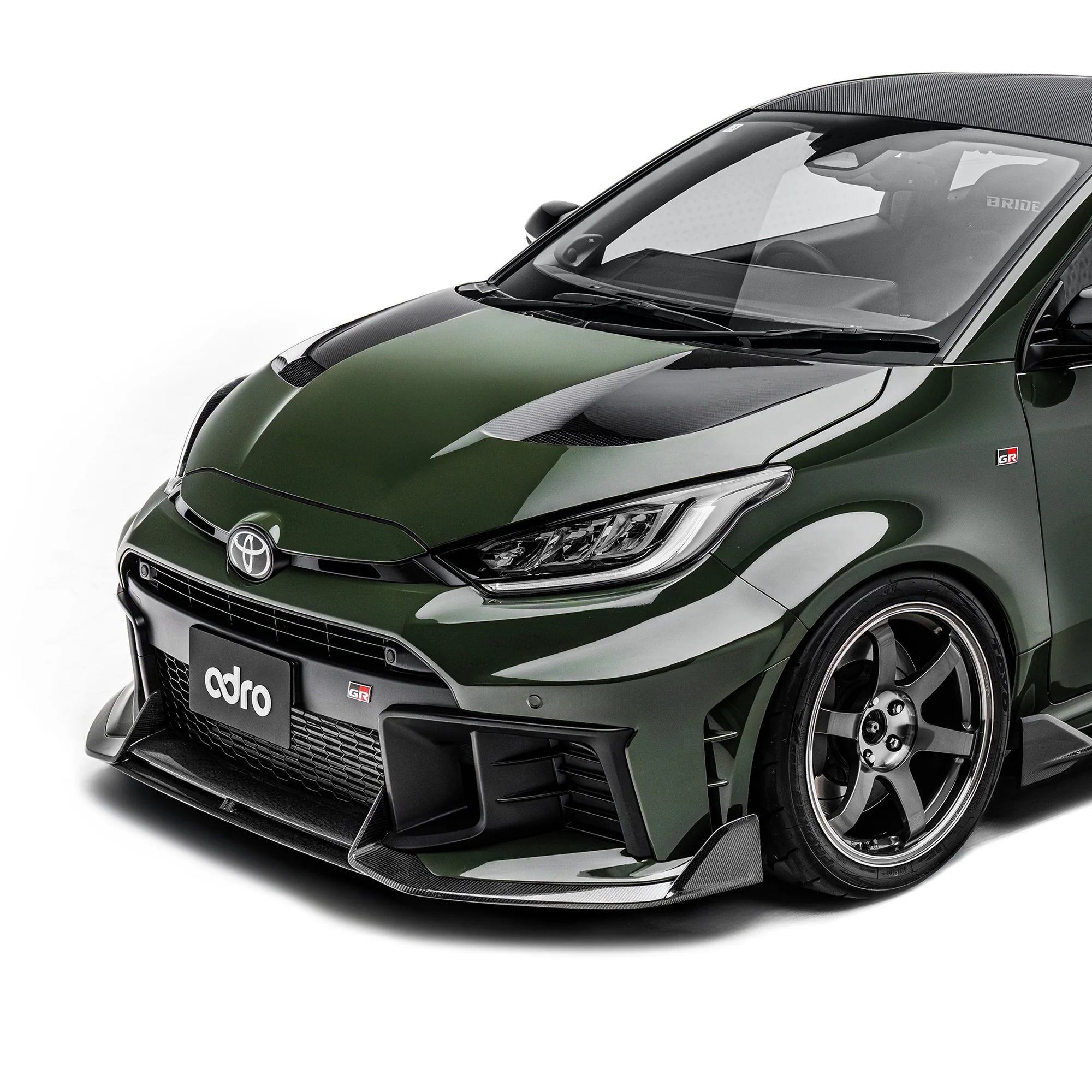 Toyota GR Yaris Generation 2 Carbon Fibre Body Kit