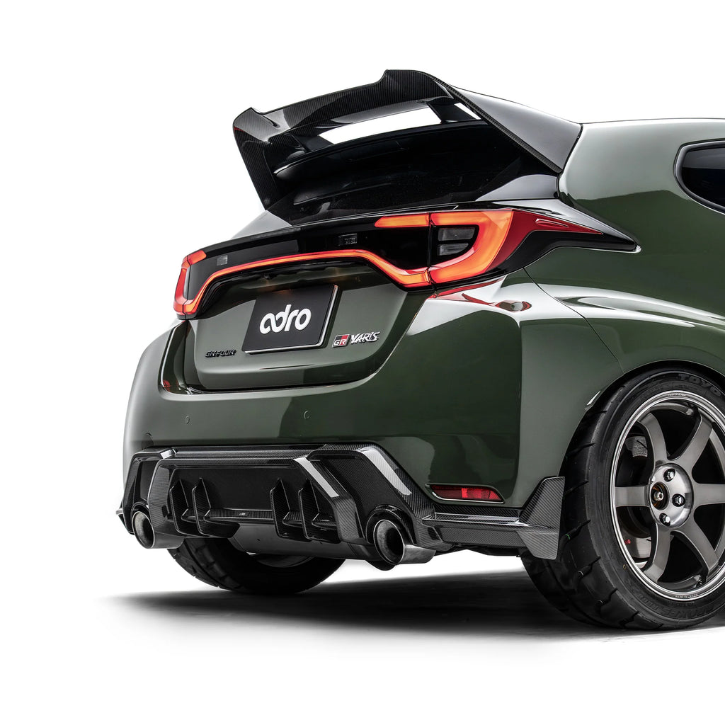 Toyota GR Yaris Generation 2 Carbon Fibre Body Kit