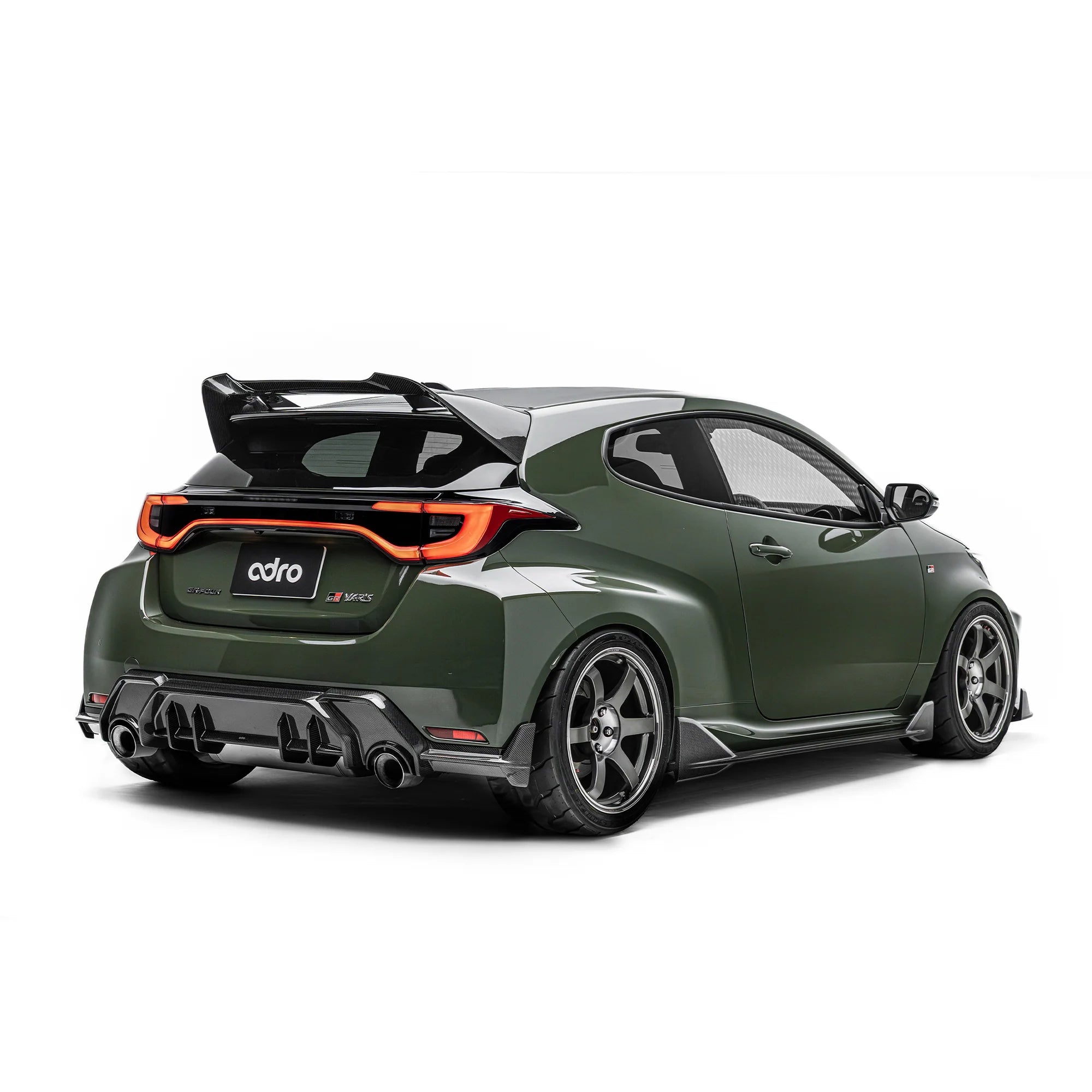 Toyota GR Yaris Generation 2 Carbon Fibre Body Kit