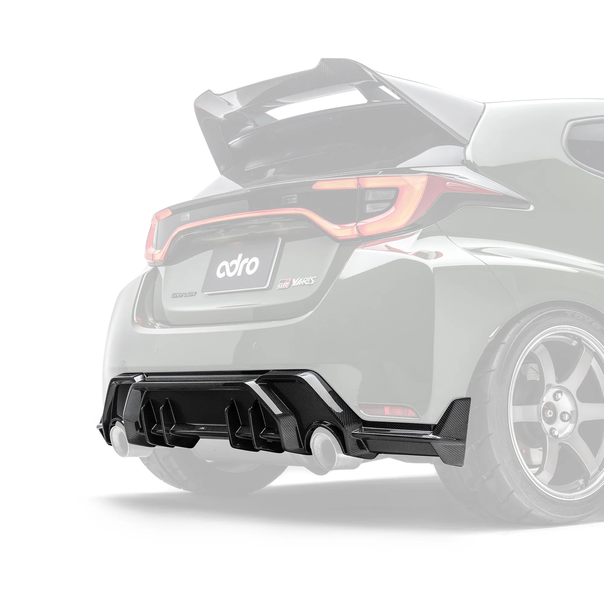 Toyota GR Yaris Generation 2 Carbon Fibre Body Kit