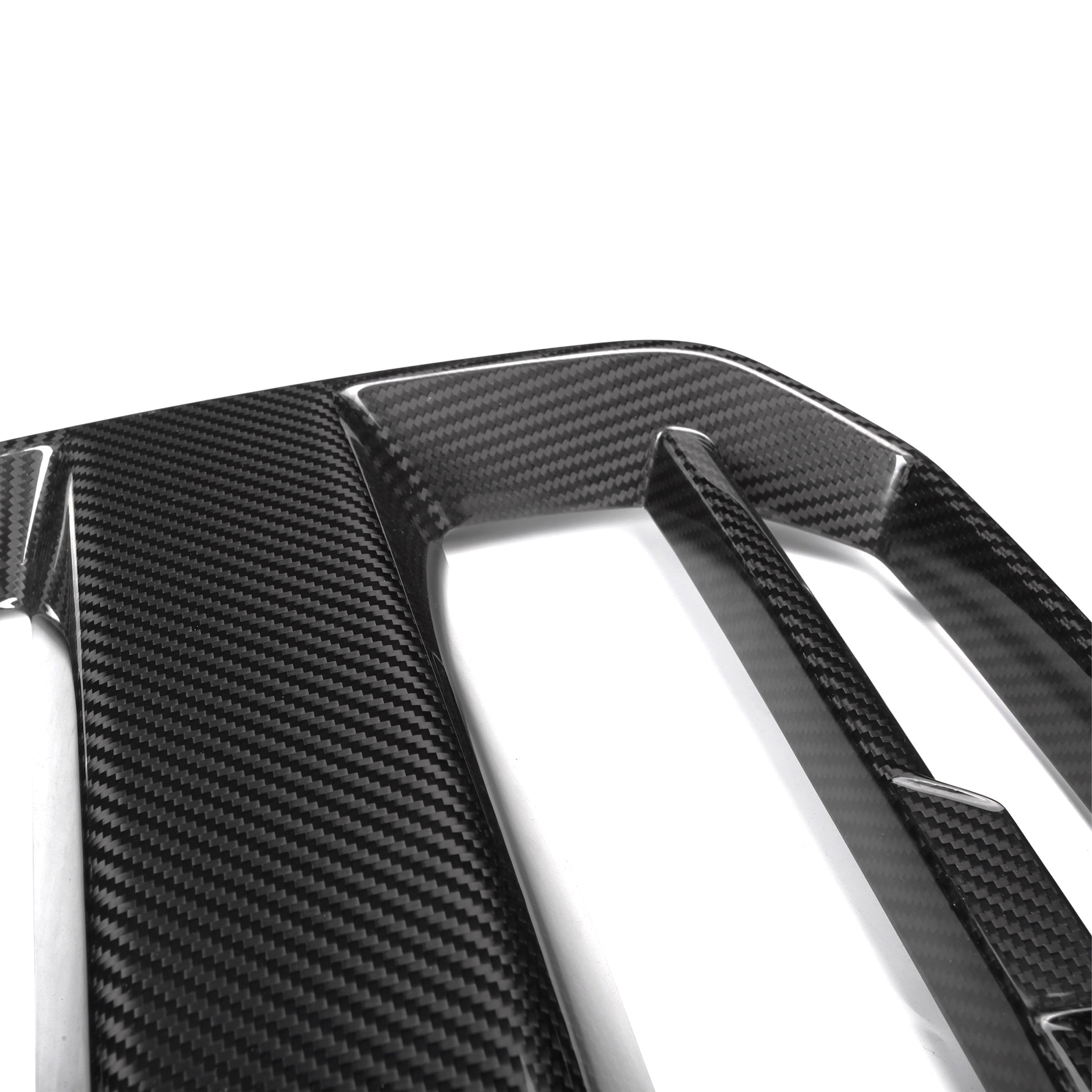 BMW G80 G81 M3 & G82 G83 M4 Pre-Preg Carbon Fibre GT Front Kidney Grilles by TRE (2021+), Front Grille, TRE - AUTOID | Premium Automotive Accessories