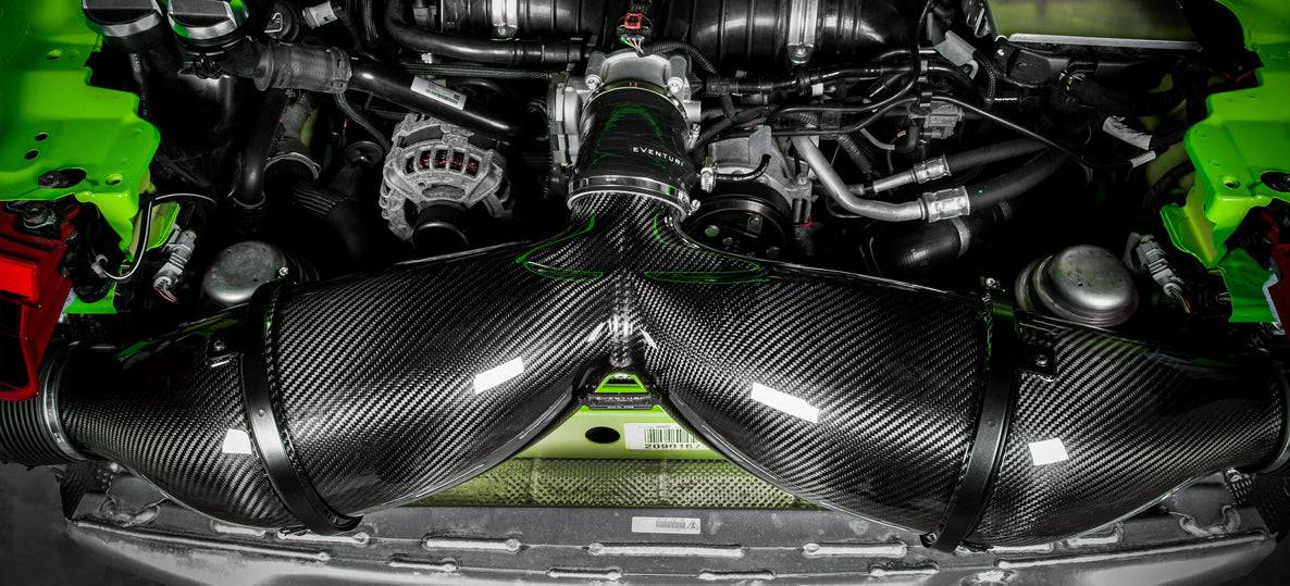 Porsche 991.1 991.2 GT3RS Eventuri Carbon Fibre Intake Kit (2018+), Air Intakes, Eventuri - AUTOID | Premium Automotive Accessories