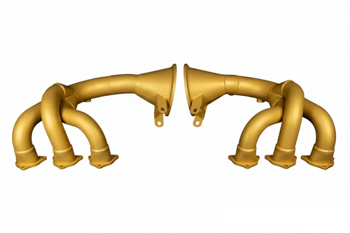 Boost Logic Porsche GT3 & GT3 RS 992 Stainless Steel Race Headers by Boost Logic  Exhaust System  AUTOID®  