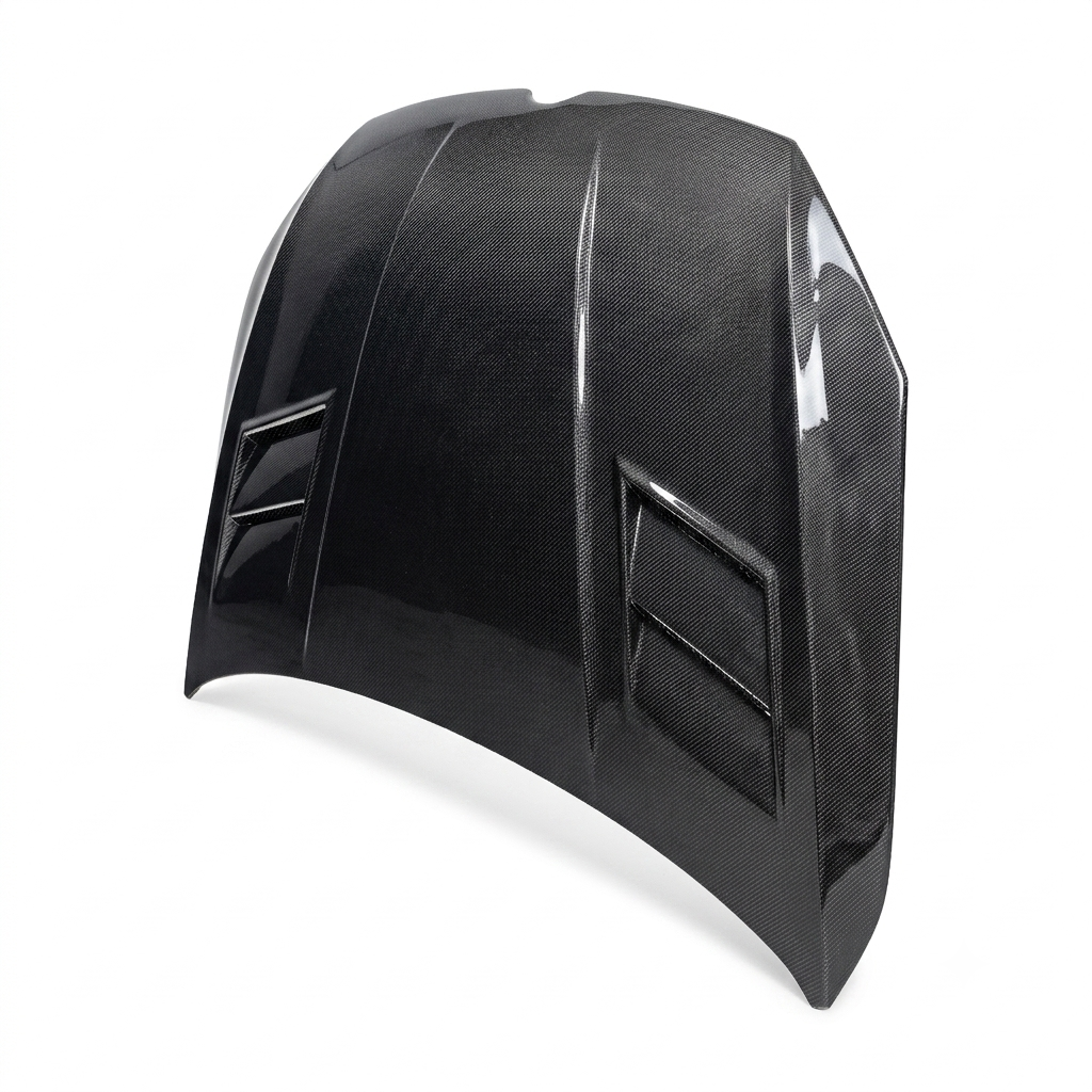VW Golf, Golf GTI & Golf R Mk7 & Mk7.5 Carbon Fibre Front Bonnet by FORM (2013-2020)