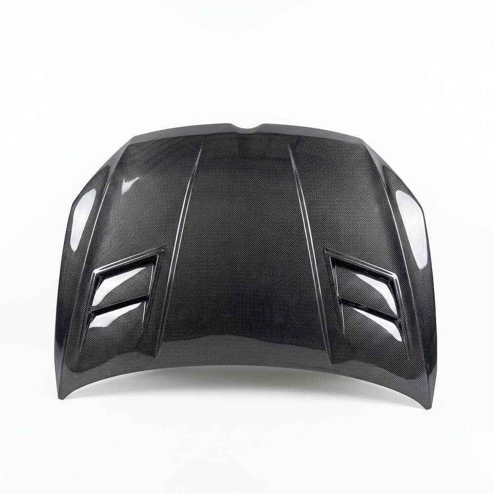 VW Golf, Golf GTI & Golf R Mk7 & Mk7.5 Carbon Fibre Front Bonnet by FORM (2013-2020)