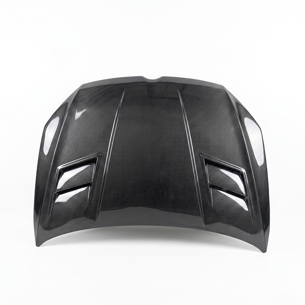 VW Golf, Golf GTI & Golf R Mk7 & Mk7.5 Carbon Fibre Front Bonnet by FORM (2013-2020)