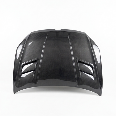 Capó delantero de fibra de carbono para VW Golf, Golf GTI y Golf R Mk7 y Mk7.5 por FORM (2013-2020)