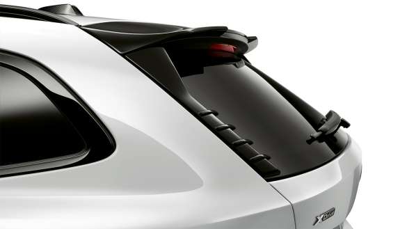 M Performance Gloss Black Rear Spoiler for BMW M3 Touring & 3