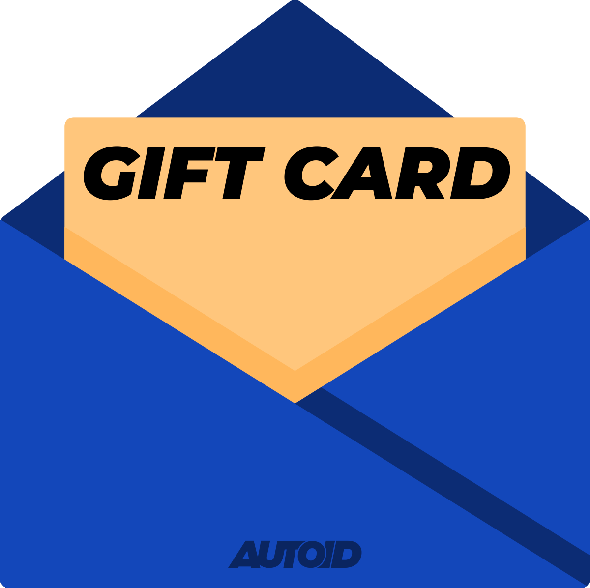 AUTOID Gift Card, Gift Cards, AUTOID - AUTOID | Premium Automotive Accessories