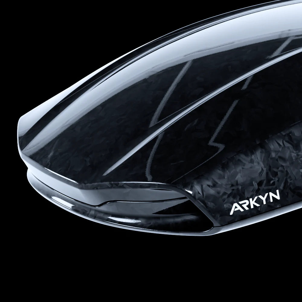 ARKYN FALCON-1 Carbon Fibre Roof Box by ARKYN  Carbon Roofs & Accessories  AUTOID®  