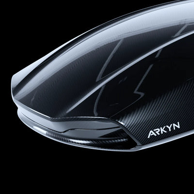 FALCON-1 Carbon Fibre Roof Box by ARKYN