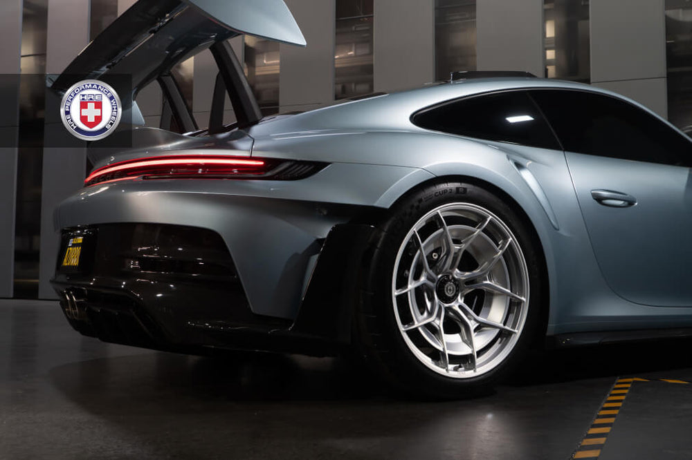 HRE P301 Forged Alloy Wheels