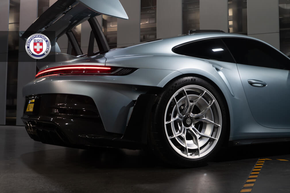 HRE P301 Forged Alloy Wheels