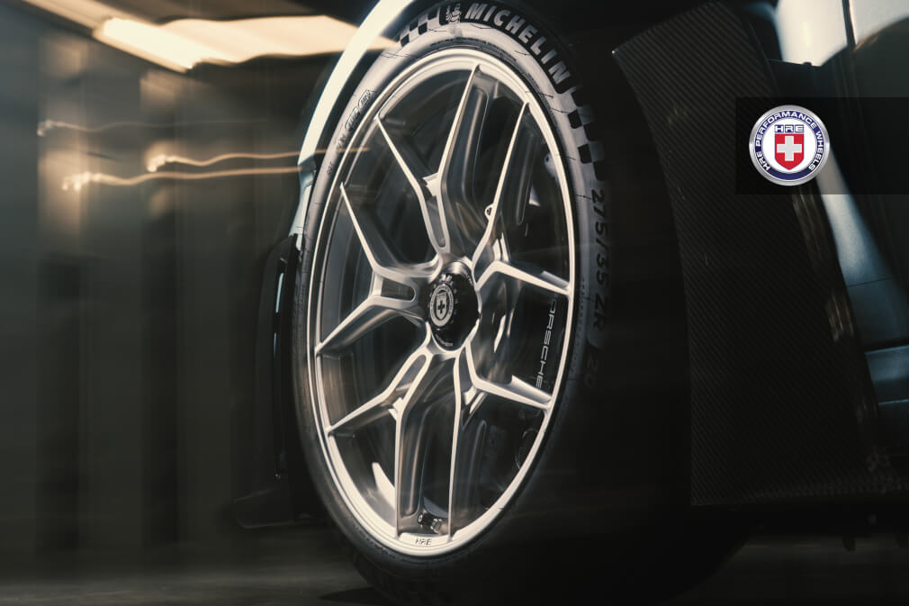 HRE P301 Forged Alloy Wheels