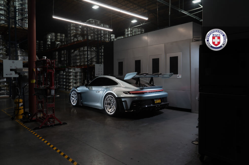 HRE P301 Forged Alloy Wheels