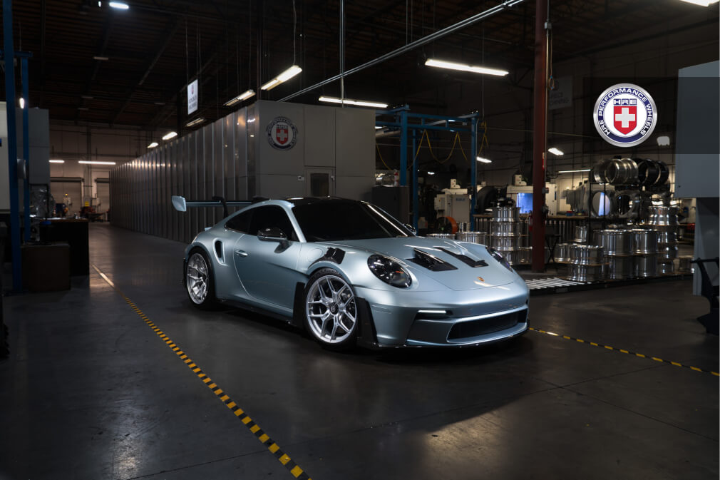 HRE P301 Forged Alloy Wheels