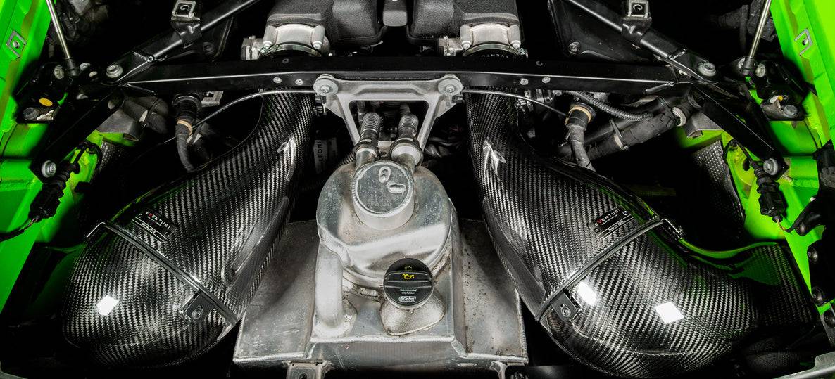 Lamborghini Hurucan Eventuri Carbon Fibre Intake Kit (2014+), Air Intakes, Eventuri - AUTOID | Premium Automotive Accessories