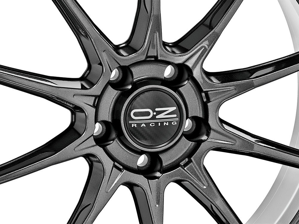 OZ Racing HyperGT HLT Alloy Wheel - Star Graphite - AUTOID