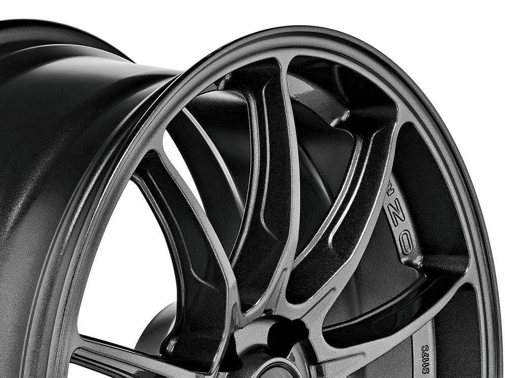 OZ Racing HyperGT HLT Alloy Wheel - Star Graphite - AUTOID