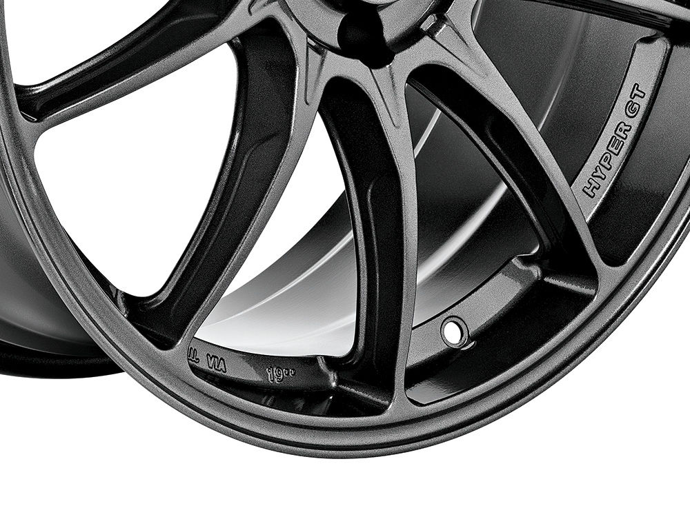 OZ Racing HyperGT HLT Alloy Wheel - Star Graphite - AUTOID