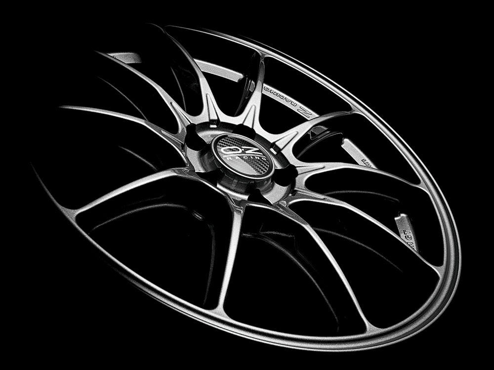 OZ Racing HyperGT HLT Alloy Wheel - Star Graphite - AUTOID