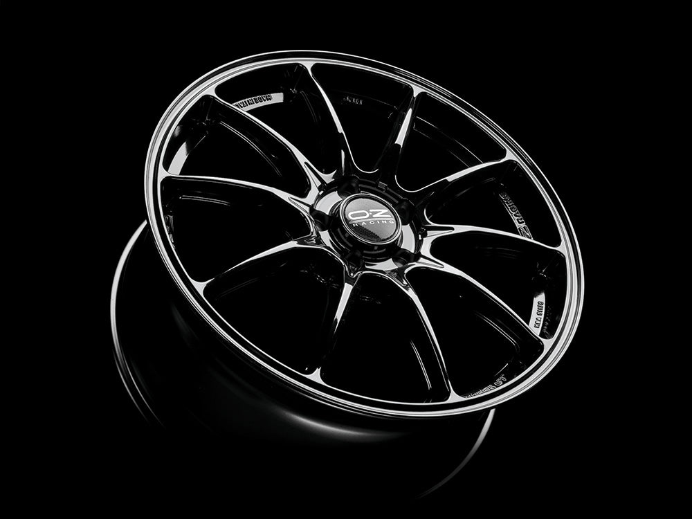 OZ Racing HyperGT HLT Alloy Wheel - Gloss Black - AUTOID