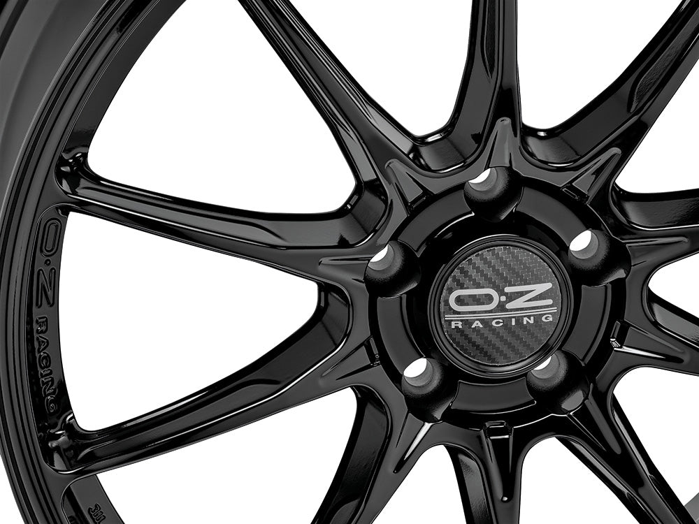 OZ Racing HyperGT HLT Alloy Wheel - Gloss Black - AUTOID