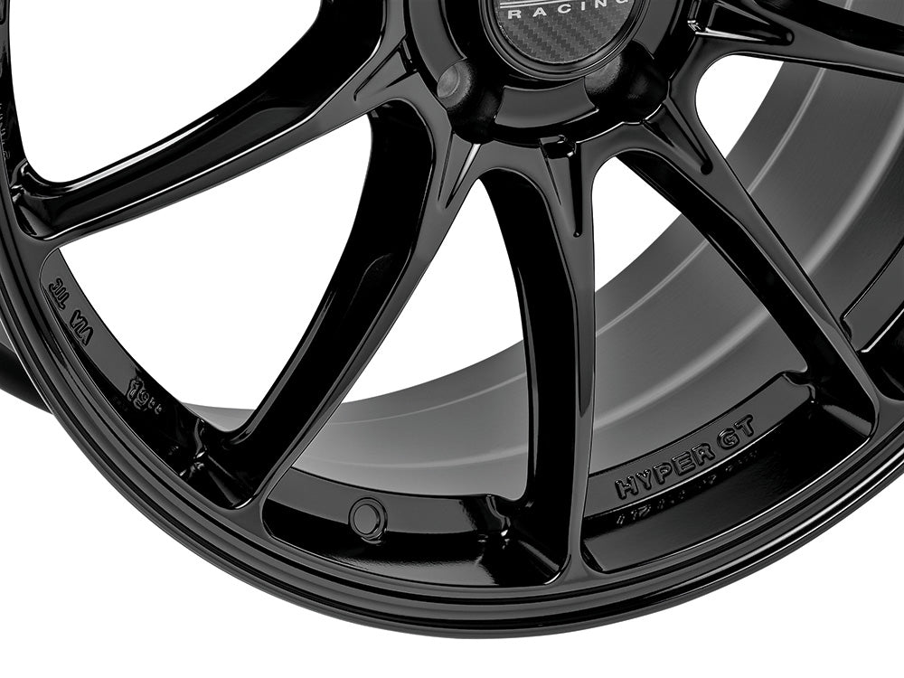 OZ Racing HyperGT HLT Alloy Wheel - Gloss Black - AUTOID