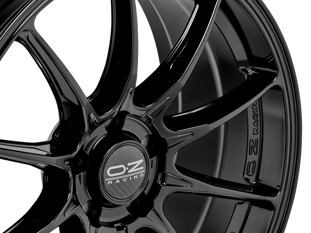 OZ Racing HyperGT HLT Alloy Wheel - Gloss Black - AUTOID