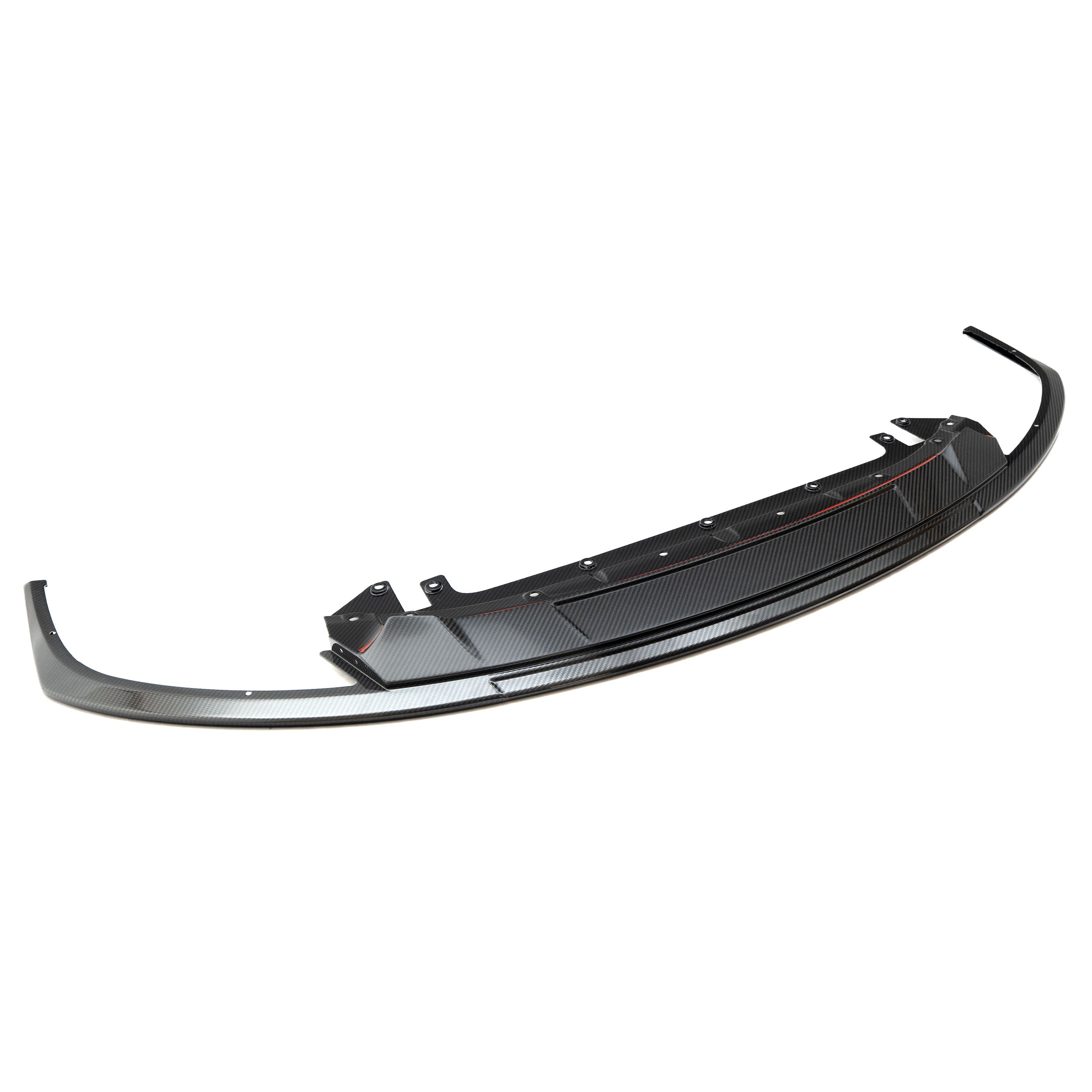 BMW G87 M2 TR87 Track Pre-Preg Carbon Fibre Front Splitter by TREVORA (2023+)
