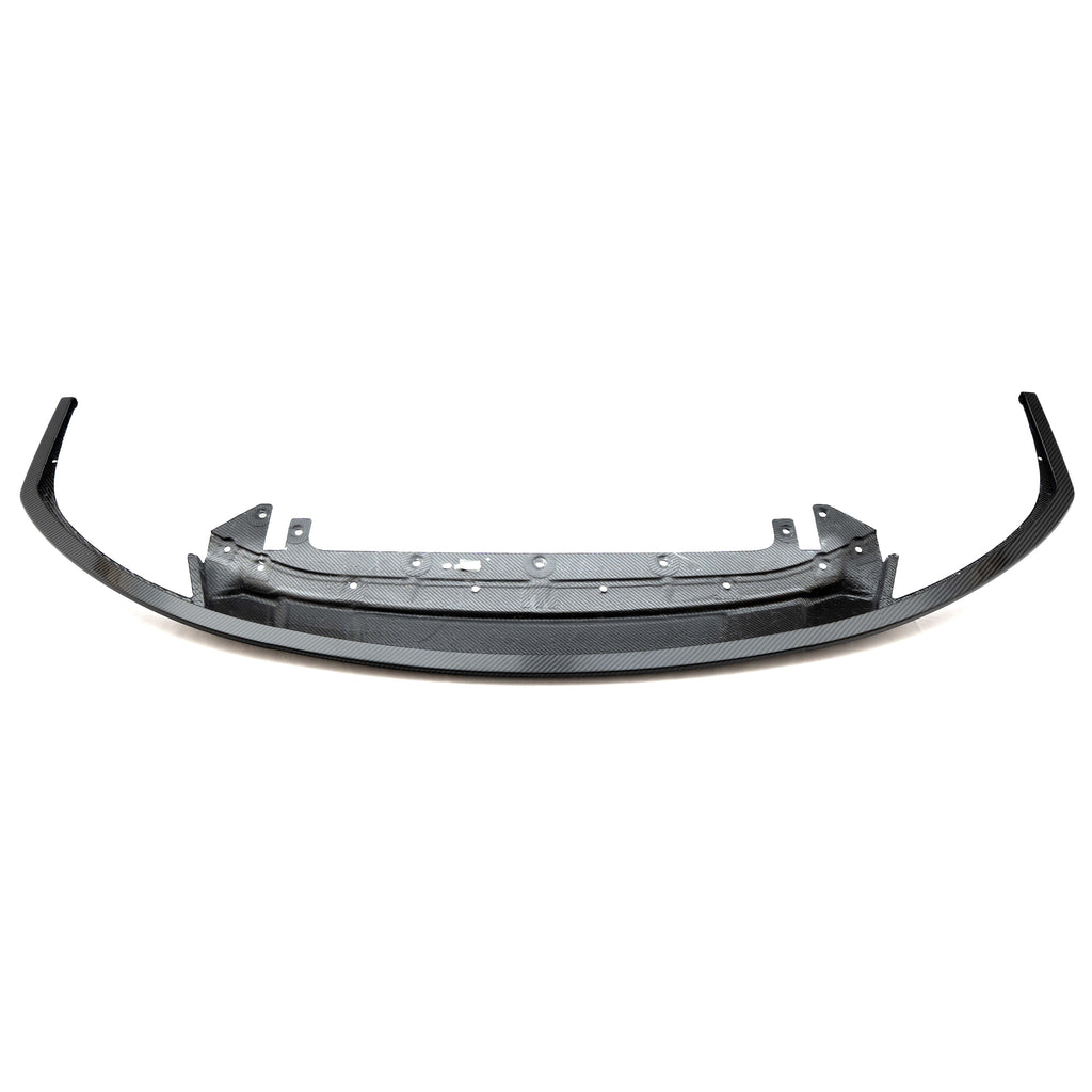 Splitter delantero de fibra de carbono Track TR87 para BMW G87 M2 por TREVORA (2023+)