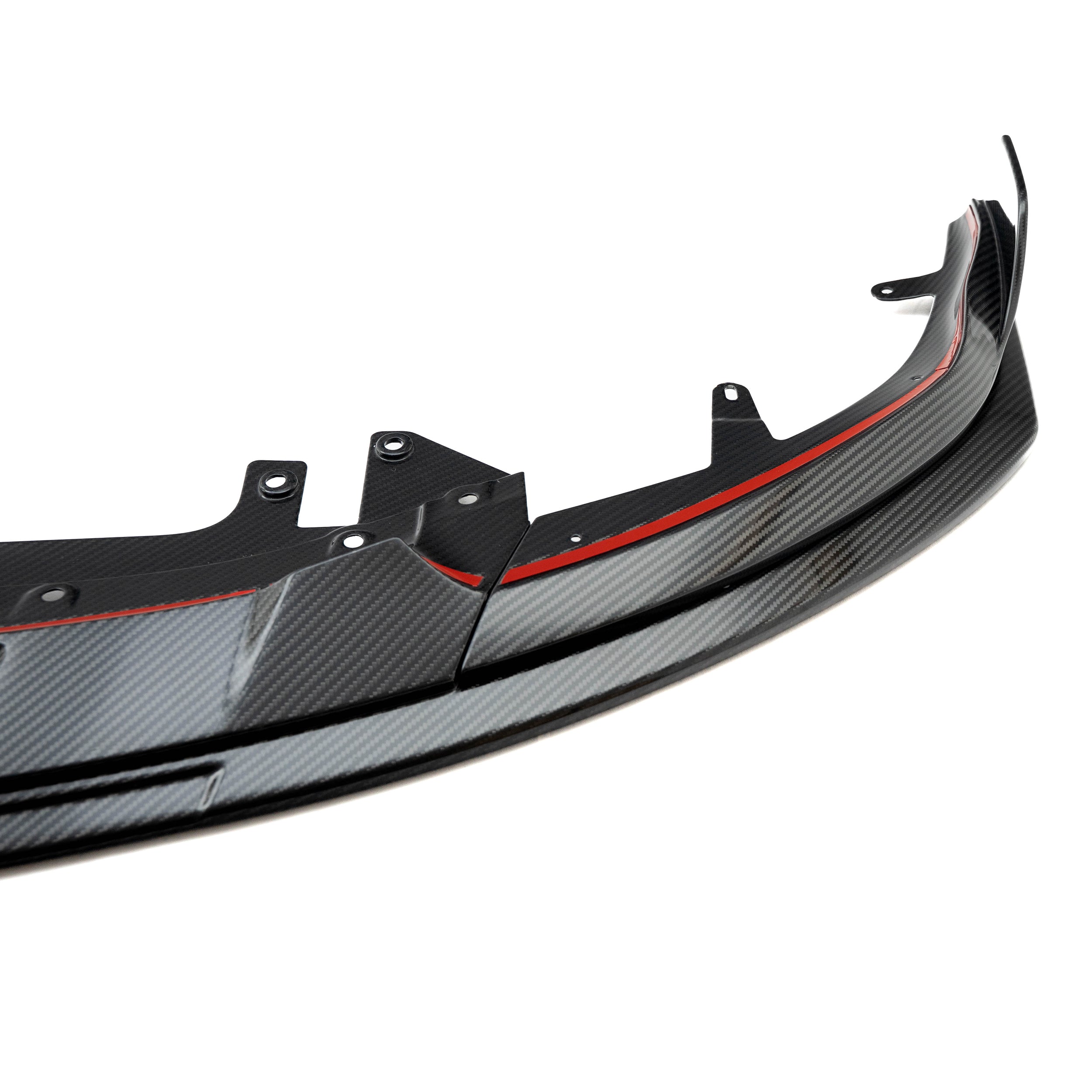 BMW G87 M2 TR87 Track Pre-Preg Carbon Fibre Front Splitter by TREVORA (2023+)