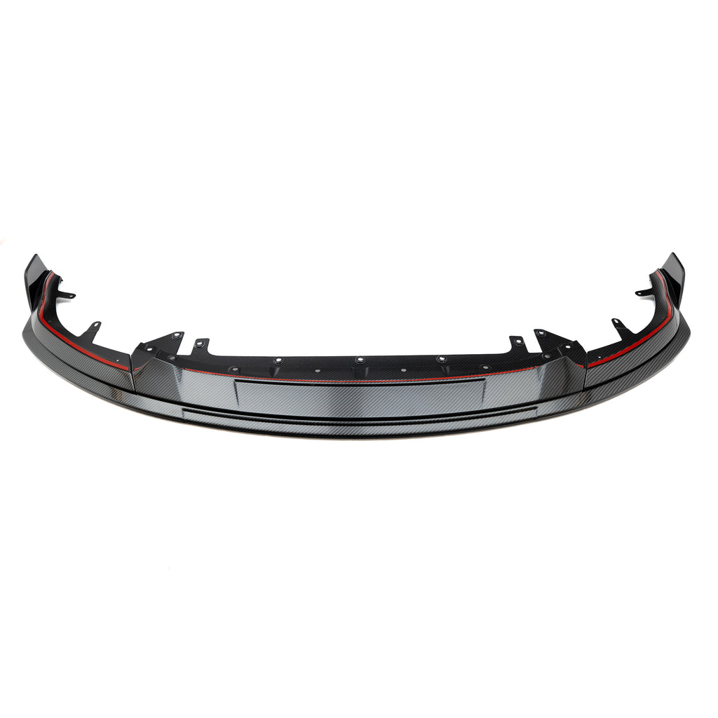 BMW G87 M2 TR87 Track Pre-Preg Carbon Fibre Front Splitter by TREVORA (2023+)