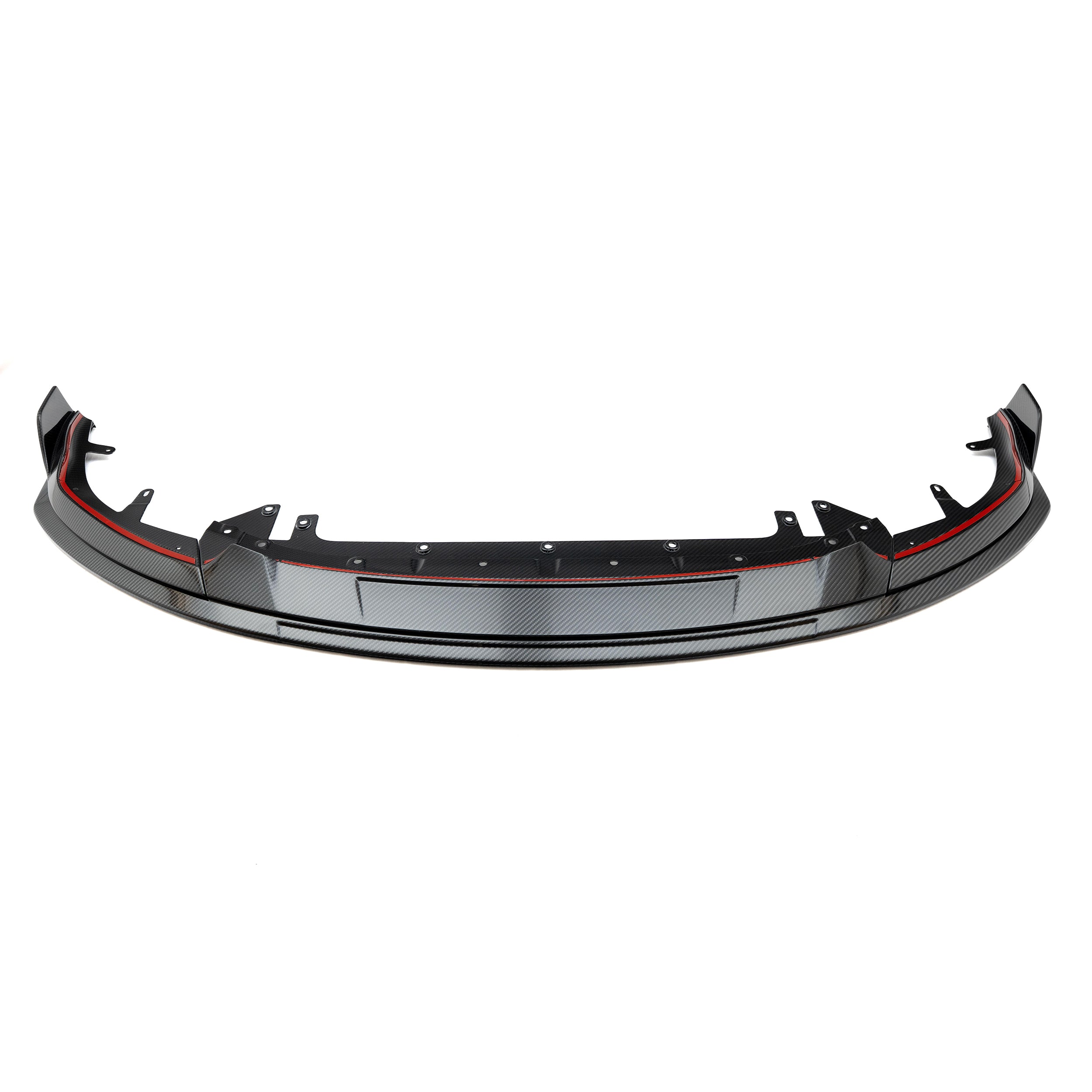 BMW G87 M2 TR87 Track Pre-Preg Carbon Fibre Front Splitter by TREVORA (2023+)