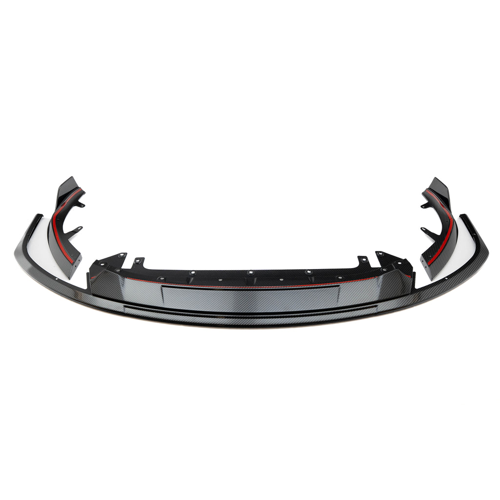 Splitter delantero de fibra de carbono Track TR87 para BMW G87 M2 por TREVORA (2023+)