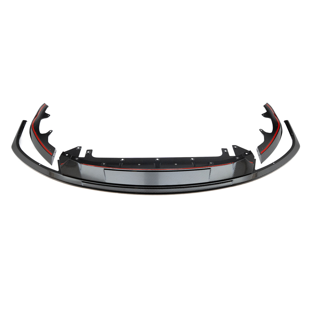 Splitter delantero de fibra de carbono Track TR87 para BMW G87 M2 por TREVORA (2023+)